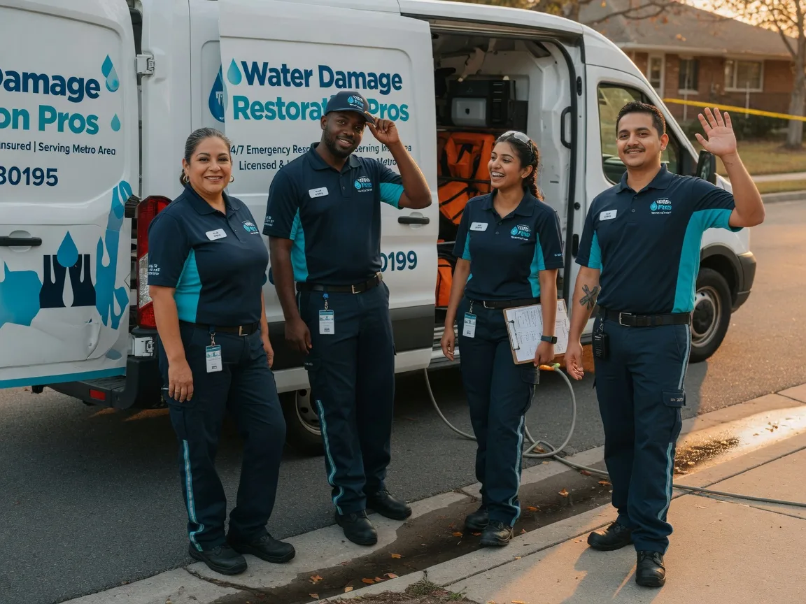 Water Damage Restoration company in Mount Summit, IN